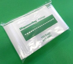 500 6×9 Reloc Zippit 4Mil Clear Heavy Duty Seal Top Lock Bags 4 mil Thick 6 x 9″
