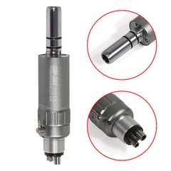 NSK Style Dental Slow Low Speed Air Motor Handpiece E-type 4 Holes Midwest USA