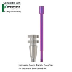 US ITI Straumann Dental Analog Scanbody Transfer Impression Coping Tray NC/RC