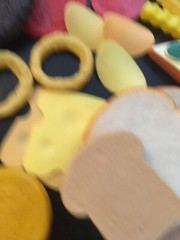 Fake food Hamburger ONION Rings FRIES chips cupcake MTC Burger King hotdogs