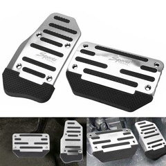 Universal Non-Slip Automatic Gas Brake Foot Pedal Pad Cover Car Accessories