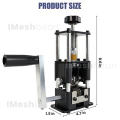 Electric & Manual Wire Stripping Machine Cable Cutter Copper Peeling Stripper US