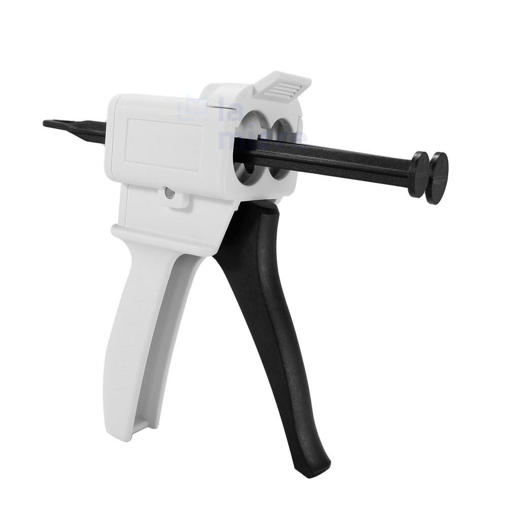 LA MIERE 1:1 Ratio Impression Dispenser Gun, 50ml Dispensing Gun Kit Impressi…