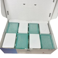 Rainin Mettler Toledo 3038924 LTS 200uL Filter Tips BioClean Ultra 768pc 8 Racks
