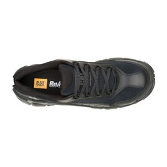 Caterpillar Invader Sport LO Composite Toe Mens Black Wide Work Shoes