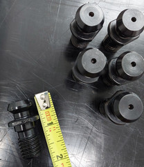 TEGARA 10 PCS CAT40 PULL STUD RETENTION KNOB, FITS MAZAK FADAL HURCO CNC