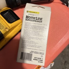 Square D HOM2175SB Homeline Surgebreaker 2-Pole 120/240 V 22.5kA Surge Protector