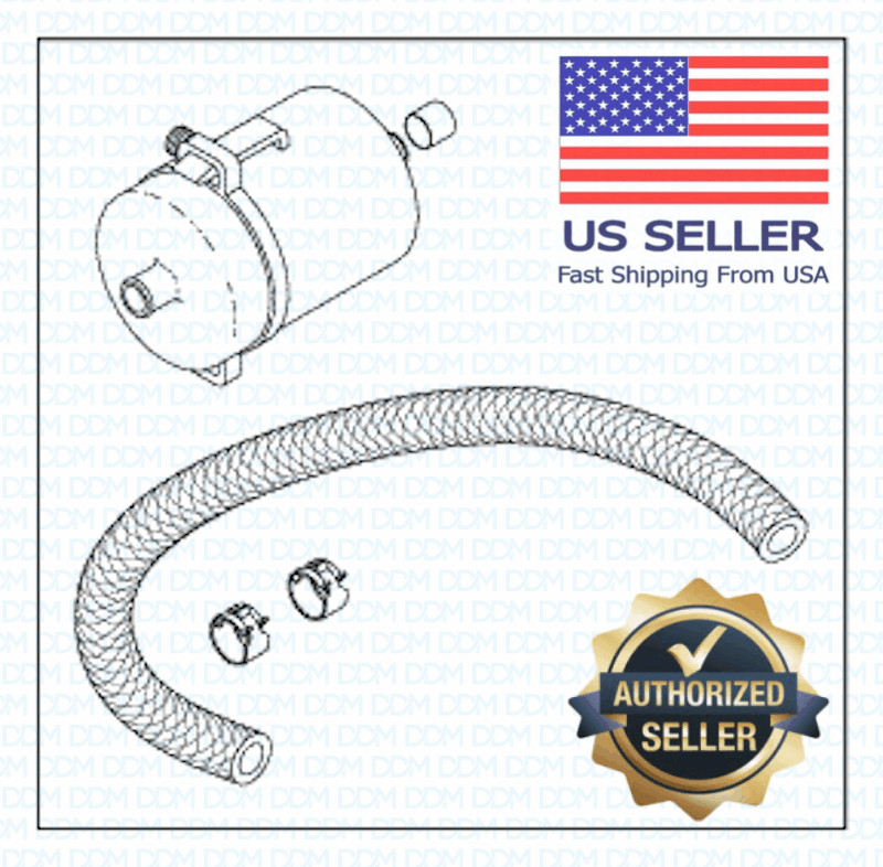 Fresh Air Intake Filter Kit RPI#CMK003 OEM Part #PFM50955 / ACP90505