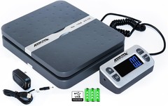 Shippro W-8580 110Lbs X 0.1 Oz Gray Digital Shipping Postal Scale