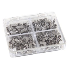 5o set/box Dental Orthodontic Bondable Buccal Tube Roth 022 1st molar CE&FDA