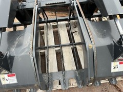 Stout 82 inch skid steer brush grapple