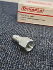 (QTY 10) DynaFlo 430026 Fastenal 3/8″ x 3/8″ NPT Female Steel Industrial Plug