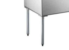 24″W x 23 1/2″L Stainless Steel One Compartment Commercial Utility Sink