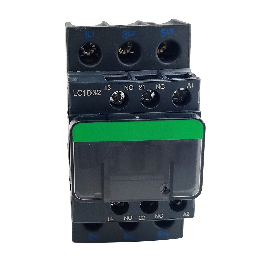 NEW TeSys Deca LC1D32G7 Contactor 120V coil replace Schneider LC1D32G7 3P AC 32A