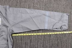 Pro Frac Flame Gear Cat2 FR Coveralls Men’s 2XL Tall (48×36) Gray Long-sleeve