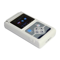 CONTEC TLC5000 12-Lead Holter ECG with PC Analysis Software, 24hr Monitoring