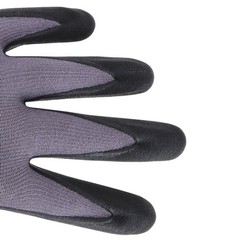 Safety Work Gloves MicroFoam Nitrile Coated Foam Gloves M-Size/12 set