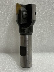Iscar IEM-125 3/4″ W Indexable End Mill & Carbide Inserts as Pictured: See Desc