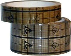 Adhesive Grid ESD Tape | EMI Shield Conductive Cellophane Tape with 3 Layers …