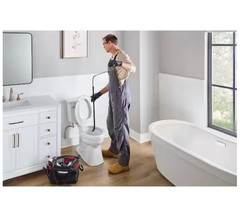 3 Ft Toilet Auger Plumbing Snake Drain Opener Pipe Clog Solution Hand Tool