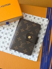 Louis Vuitton PM Agenda Cover Monogram Canvas 6-Ring Planner Small