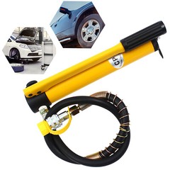 10T High Pressure Hydraulic Hand Pump 700KG/CM2 10000PSI With 400cc Oil Storage