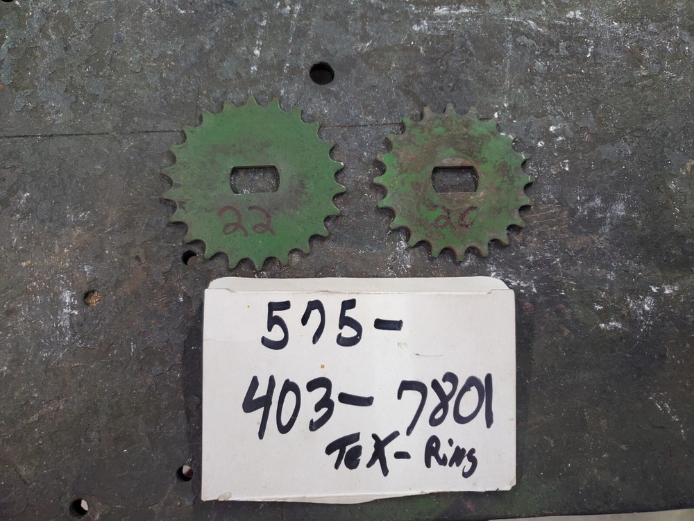 John Deere 71 Planter Chain Gear Sprockets 20 22