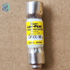 10PCS BUSSMANN LP-CC-30 LPCC30 30A 600V Time-delay Fuse USA Fast Delivery USA