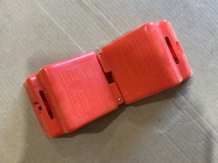 New First Safety Corp G-110 Single Cylinder Poly Wall Bracket G110