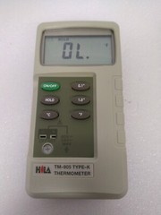 HILA TM-905 Type-K Digital Thermometer – 50°C~1300°C / 58°F~1999°F