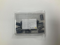 Pack of 15 – 2200uF 16V Aluminum Electrolytic Capacitors 10x20mm Durable Perf…