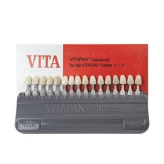 Vita Classical Shade Guide Dental Materials A1-D4 16 Colors Teeth Whitening