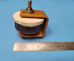 Potentiometer, Variable Resistor, 10404C100-3, Ohmite, 5905-00-888-1160, 23 Ohms