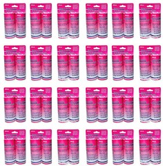 Lot 24 Allary Lint Roller Refills Pet Hair Dust Removal 48 Total Rolls