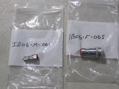 Holmbury IB06-F-06S & IB06-M-06S 1/4″ Quick Coupler Set 9/16-18 UNF THREADS