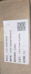 EATON CORPORATION URS10050PH51A1E UltraSIL Housed VariSTAR 10KV Surge Arrester