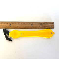 KLEVER EXCEL DW Hook Style Safety Cutter (10) Yellow KCJ-4Y-80 – New Open Box