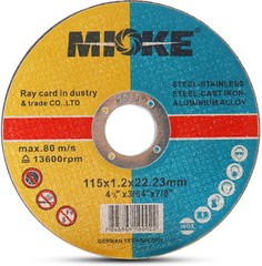 4.5″ Metal Cutting Discs 115mm Angle Grinder Disc Cut Blade Ultra Thin Steel