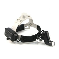 5W ENT Dental LED Headlight Adjustable High Intensity Operation Headlamp Black