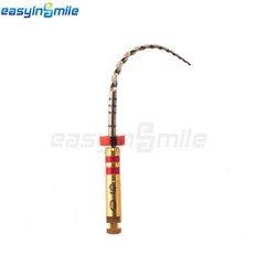6pc Endodontic Dental Endo NITI Files X3-Pro Gold Taper Root Canal Rotary Files