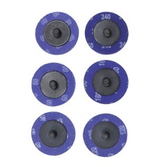 104 Pcs Torque Sanding Discs Set 2 Inch Quick Change Discs with 1/4 Inch Holder