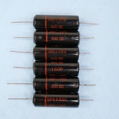 Sprague Black Beauty Capacitors 160P Qty 6 Each Variations You Choose .22 .15 +