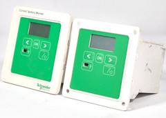 (Lot of 2) Schneider Electric Conext 865-1080-01 Battery Monitor 24/48V – NOS
