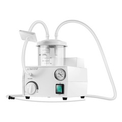 Vacuum Phlegm Quiet Suction Unit Portable Medical Emergency Aspirator Machine US