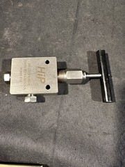 HiP 60-12HF4-R-SGS Sour Oil and Gas Replaceable Seat Valve 30,000PSI A11315-A