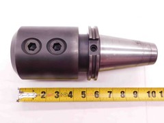 CAT50 VALENITE 2″ I.D. SOLID END MILL TOOL HOLDER 2.0 5 1/8 PROJ. V50CT-E200