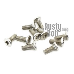 M2.5 x 6mm, Torx Socket Head Screws, Ultra Low Profile, Thin, Stainless Steel