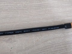 LOT 5 PCS. Pusheng OFT E248681 GX-600 VW-1 PVC 105°C 600V (150cm)- No Box