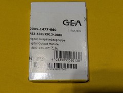 WAGO 753-530 GEA 0005-1477-060 8-Ch Digital Output Module 24VDC New In Box