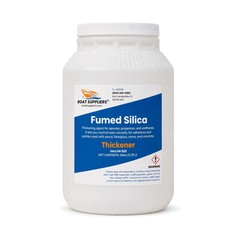 4 Gallon Fumed Silica Cabosil Epoxy Thickener Filler – Four 1 Gallon Jars
